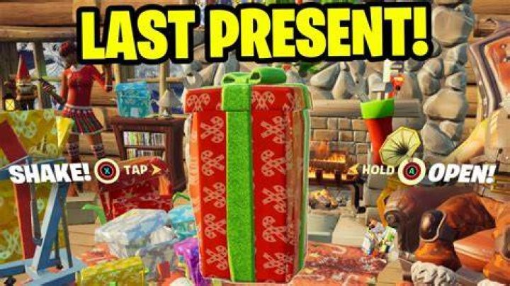 Is there a last present in Fortnite?