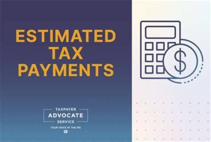 Is there a late fee for estimated tax payments?