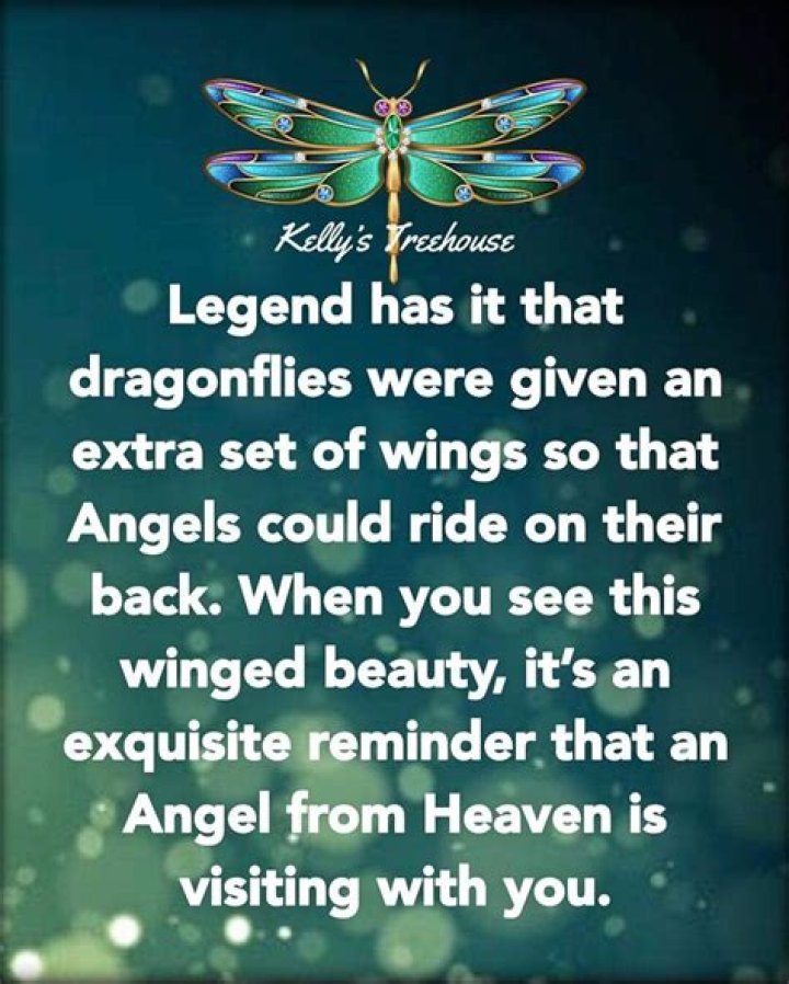 Is there a legend of the dragonfly?