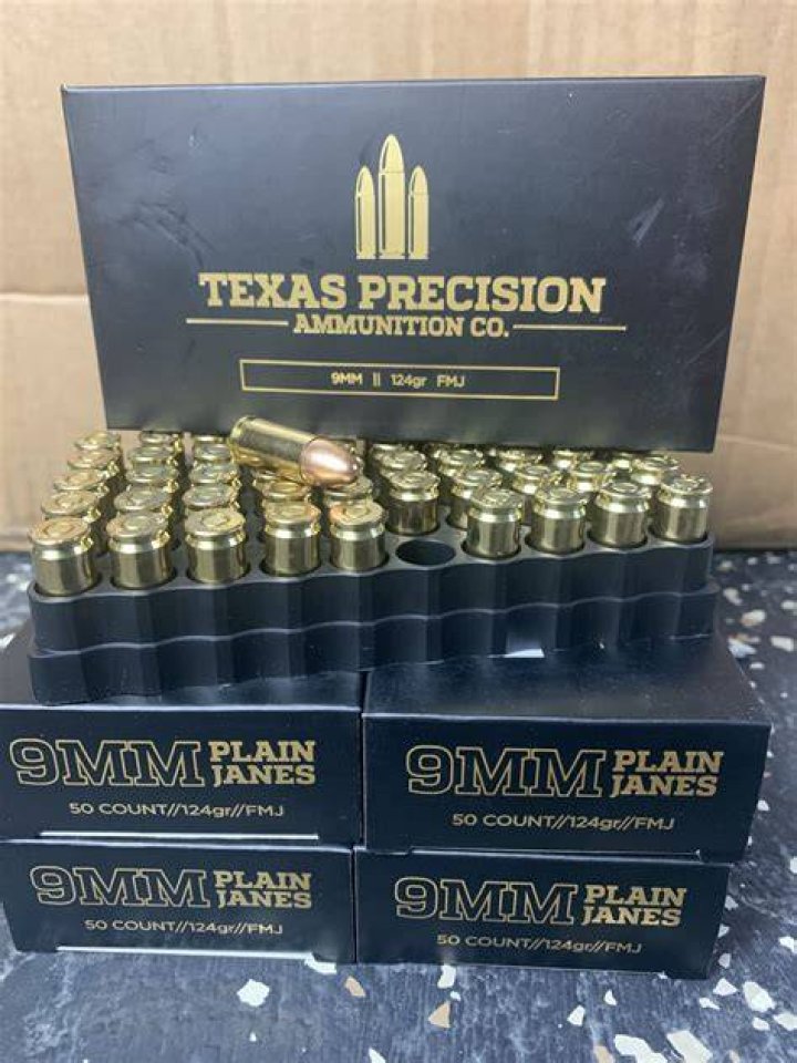 Is there a limit on ammo in Texas?