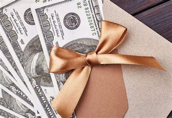 Is there a limit on the amount of money you can give as a gift?