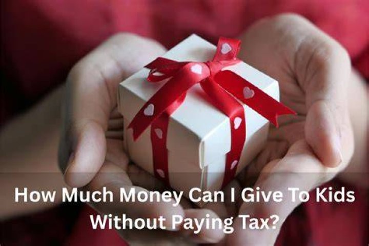 Is there a limit to how much you can gift to a friend without paying tax?