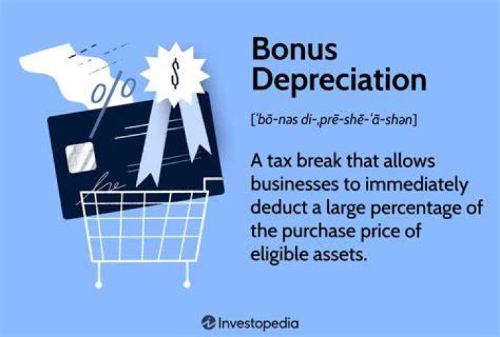 Is there a max on bonus depreciation?
