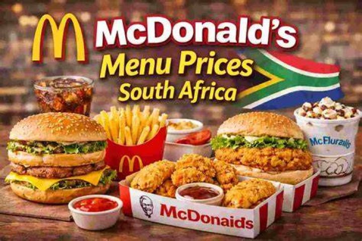 Is there a McDonald in Africa?