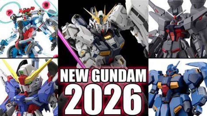 Is there a new Gundam series coming out?