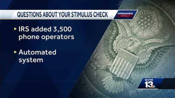 Is there a number to call for stimulus questions?