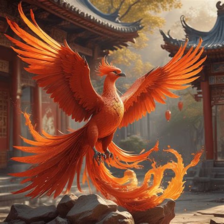 Is there a phoenix in Chinese mythology?