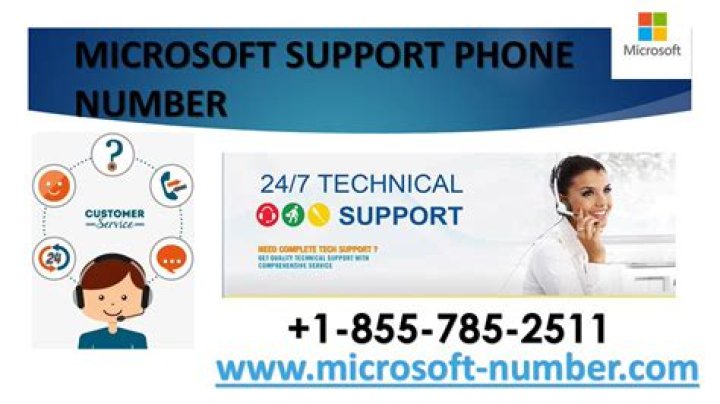 Is there a phone number to contact Microsoft support?