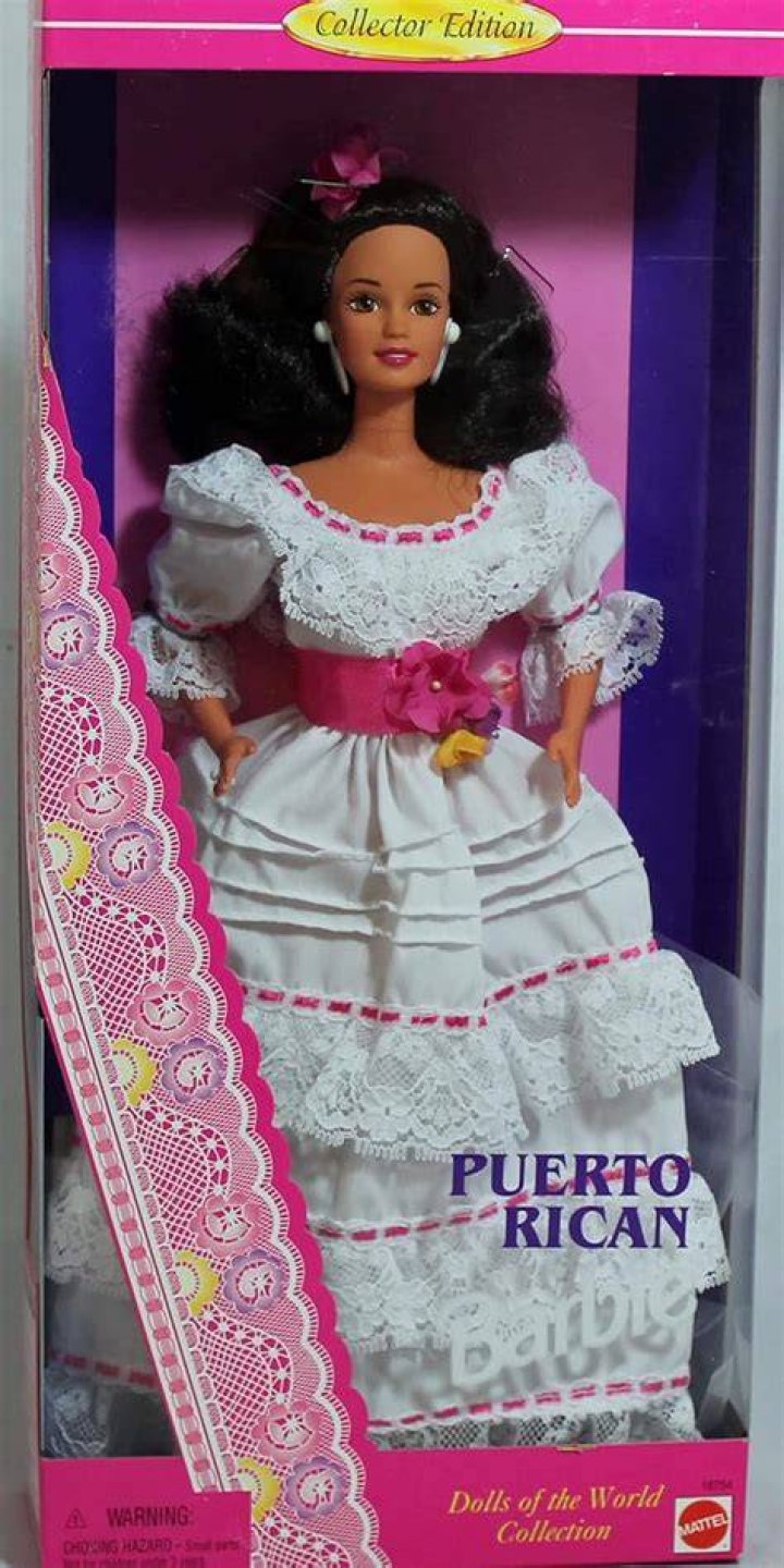 Is there a Puerto Rican Barbie?