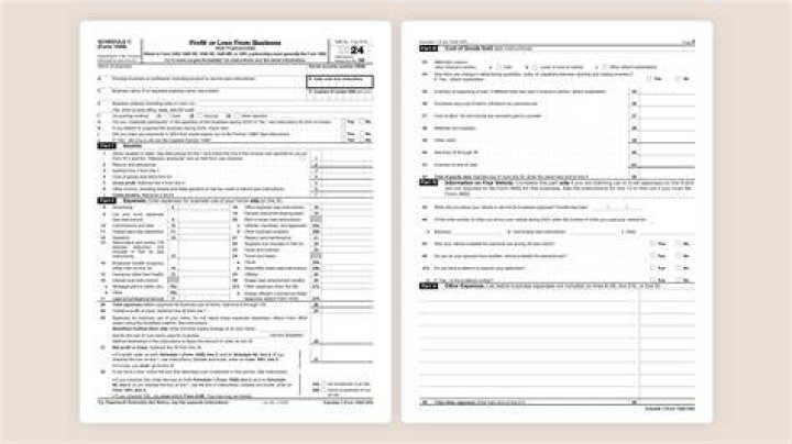 Is there a Schedule C EZ Form 2019?