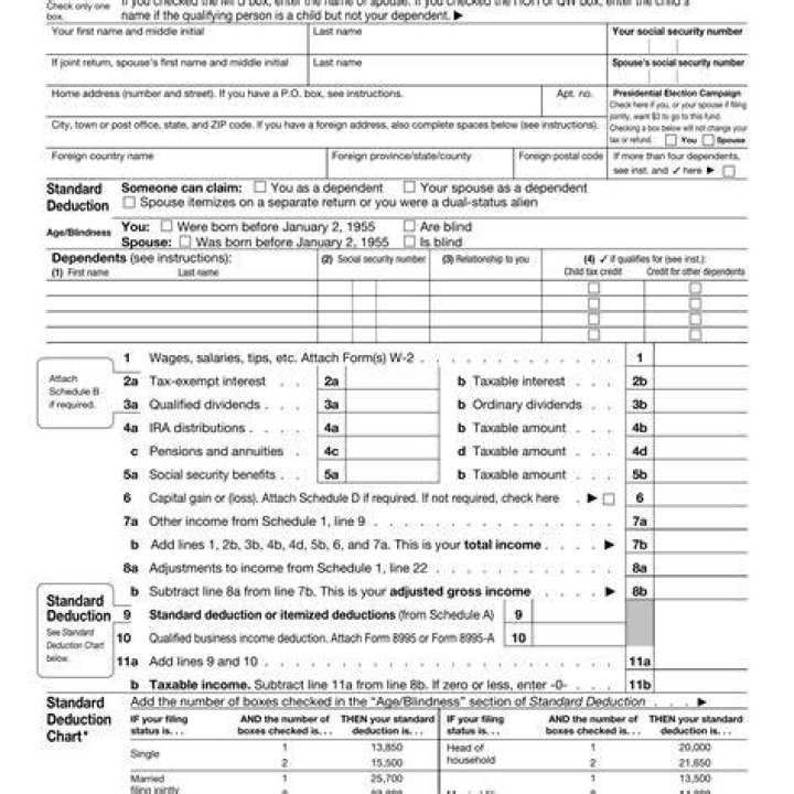 Is there a simple tax form?