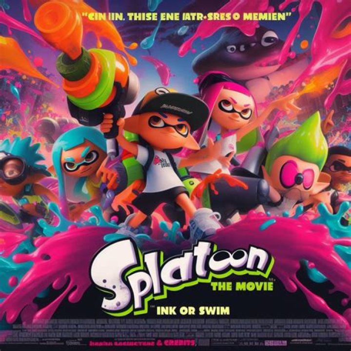 Is there a Splatoon movie?