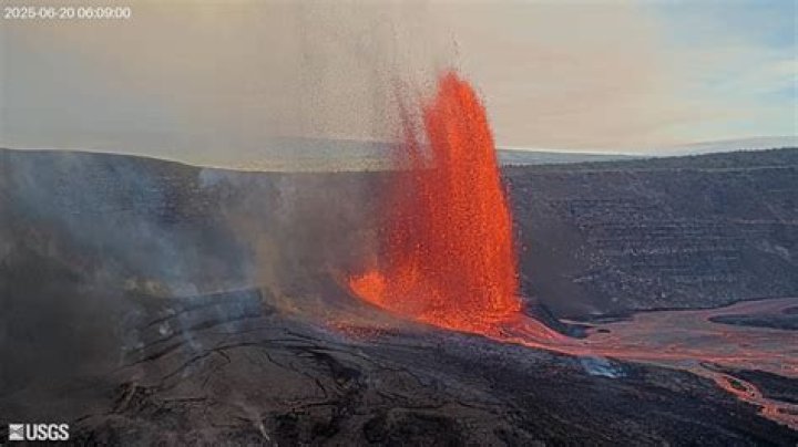 Is there a volcano erupting right now 2022?