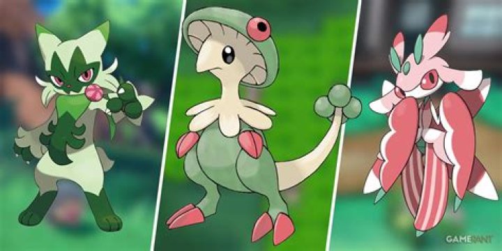 Is there a water Grass Pokémon?