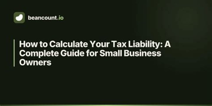 Is there a way to calculate your tax liability?
