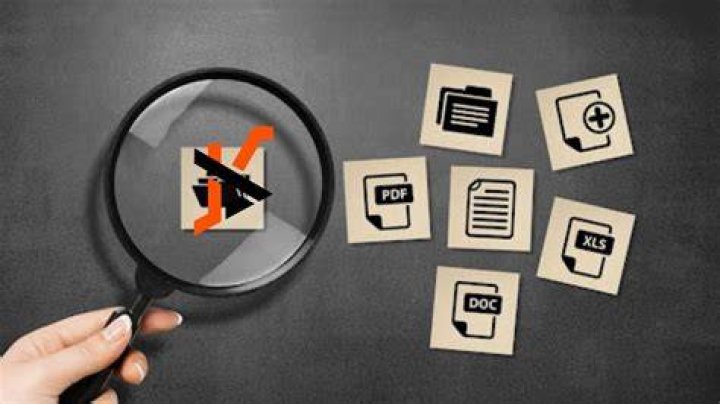 Is there a way to search for unknown file types?