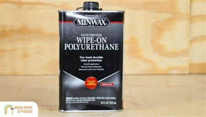 Is there a wipe on polyurethane?