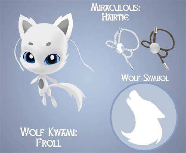 Is there a wolf Miraculous in Miraculous Ladybug?