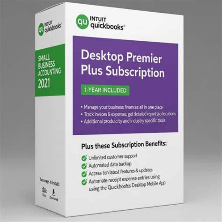 Is there a yearly subscription for QuickBooks?