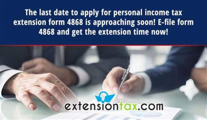 Is there an extension for income tax payments?