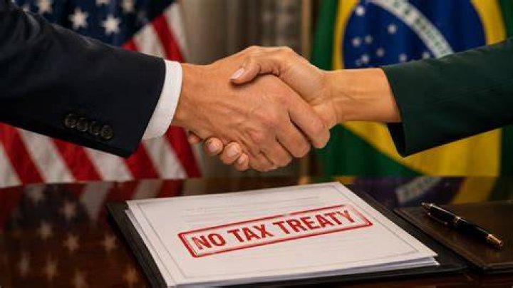 Is there an income tax treaty between the US and Brazil?