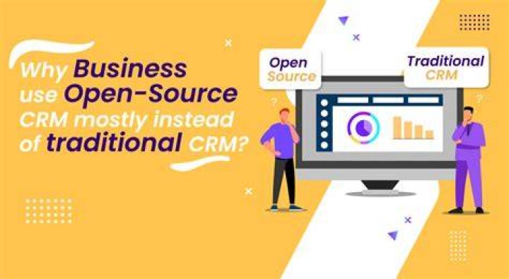 Is there an open source CRM?