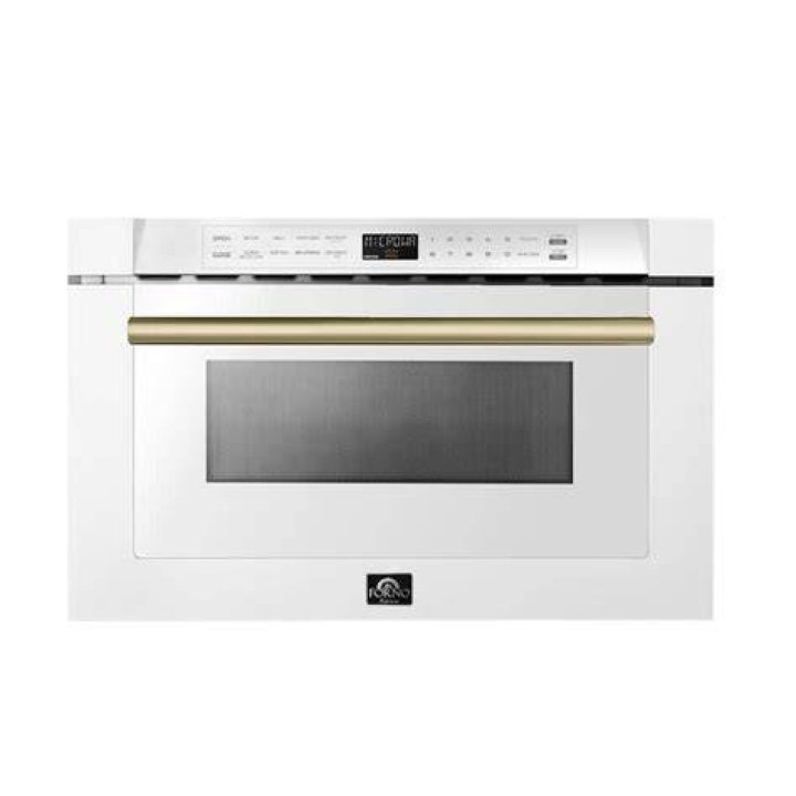 Is there any gold in microwaves?