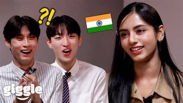 Is there any Indian in Korea?