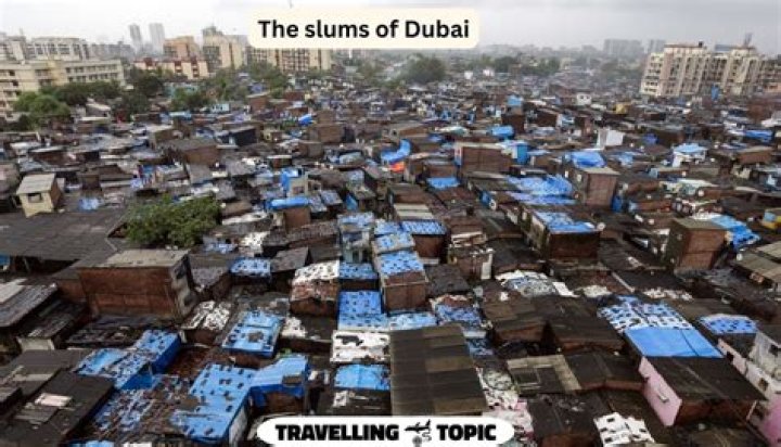 Is there any slums in Dubai?