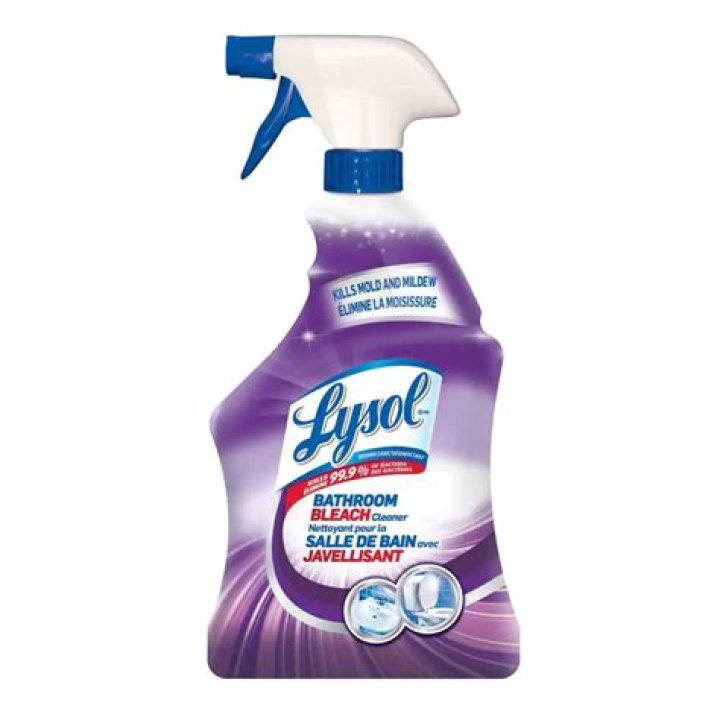 Is there bleach in Lysol?
