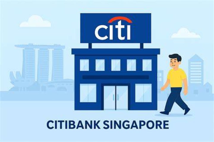 Is there Citibank in Singapore?