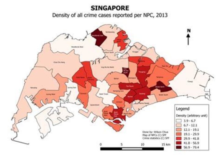 Is there crime in Singapore?