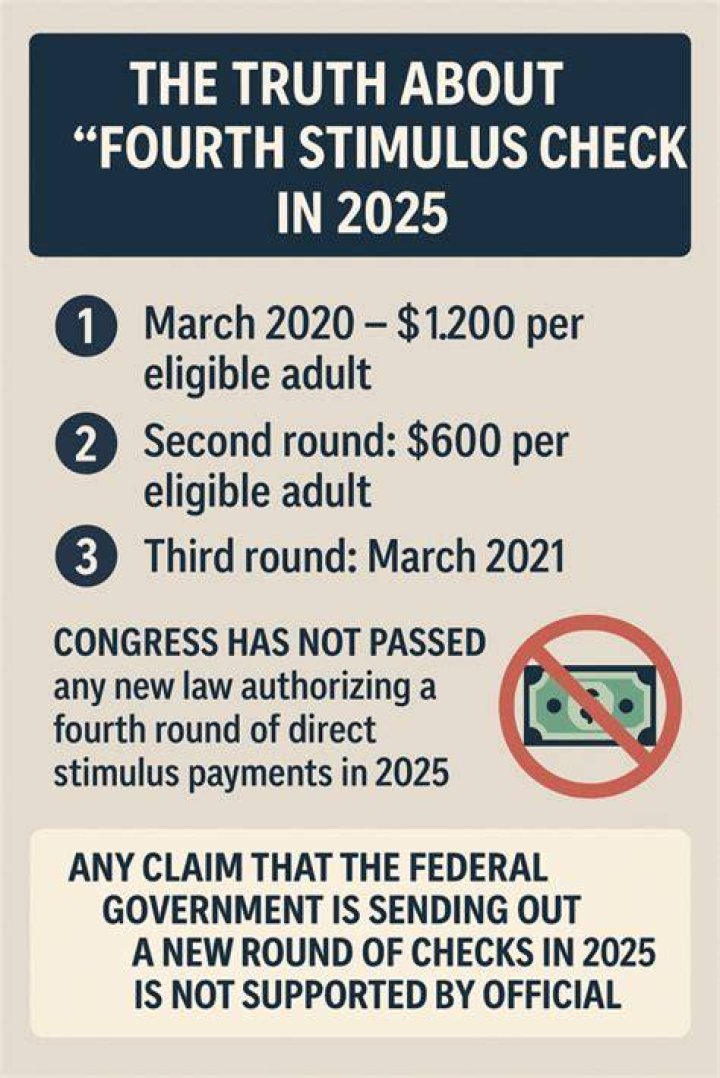 Is there going to be a fourth stimulus check?