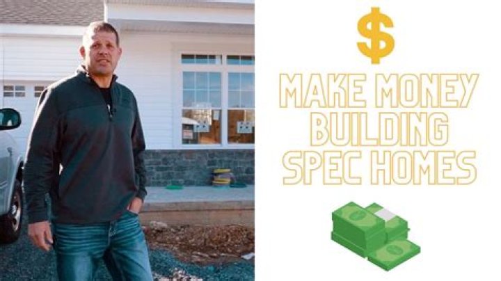 Is there money in building spec homes?