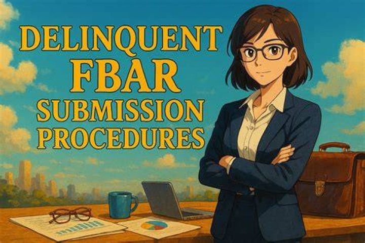 Is there penalty for failure to file delinquent FBAR?