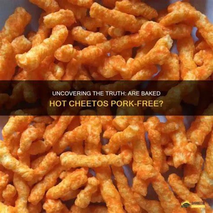 Is there pork in Cheetos?