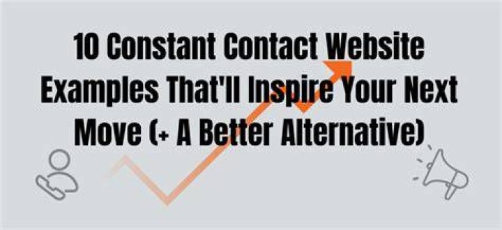Is there something better than Constant Contact?