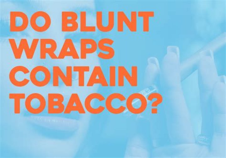 Is there tax on blunt wraps?
