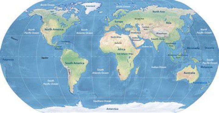 Is there water under continents?