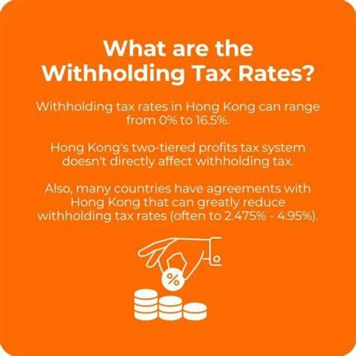 Is there withholding tax in Hong Kong?