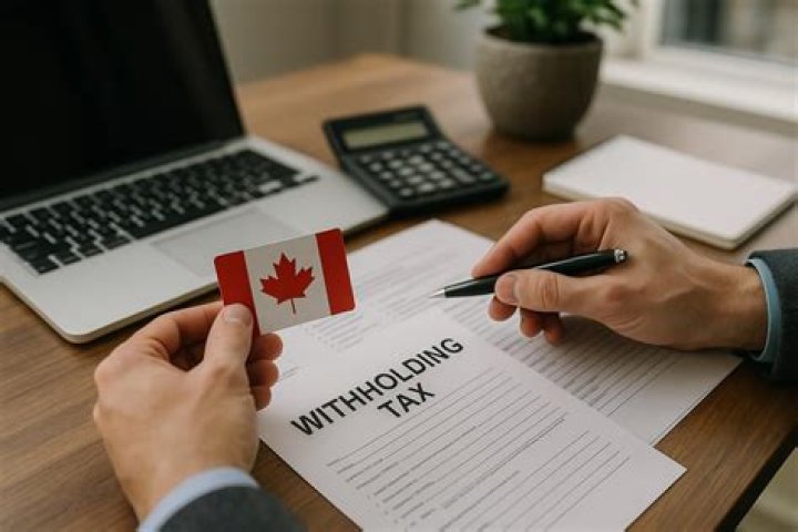 Is there withholding tax on Canadian dividends?
