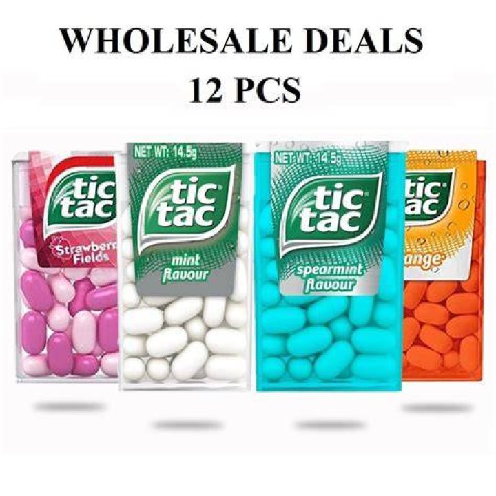 Is Tictac halal?