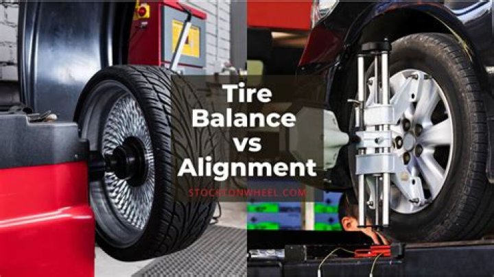 Is tire rotation and balance the same as alignment?
