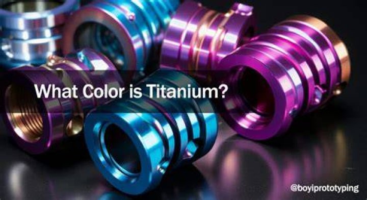 Is titanium a Colour?