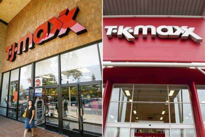 Is TJ Maxx and TK Maxx the same thing?