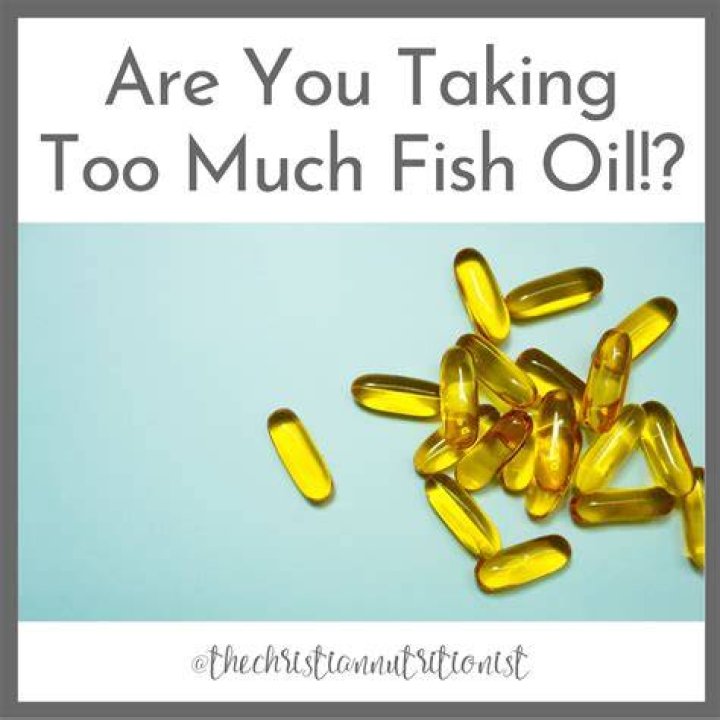 Is too much fish oil toxic?