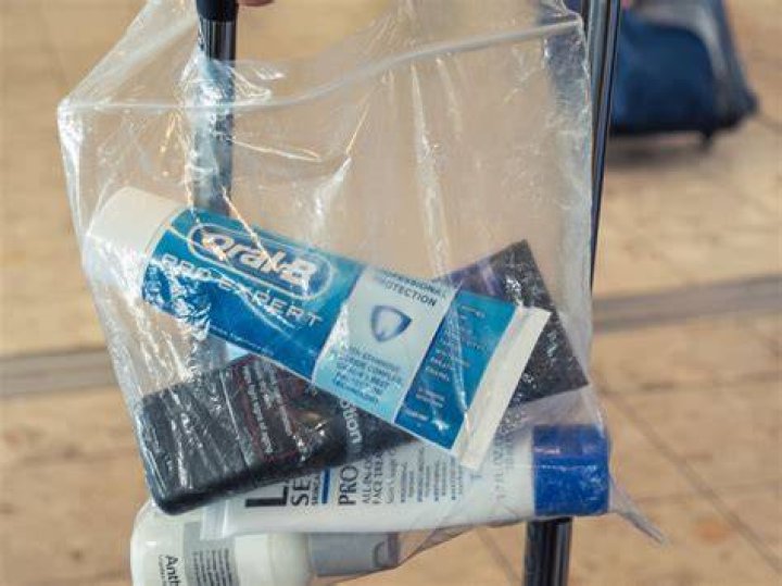 Is toothpaste classed as a liquid in hand luggage?