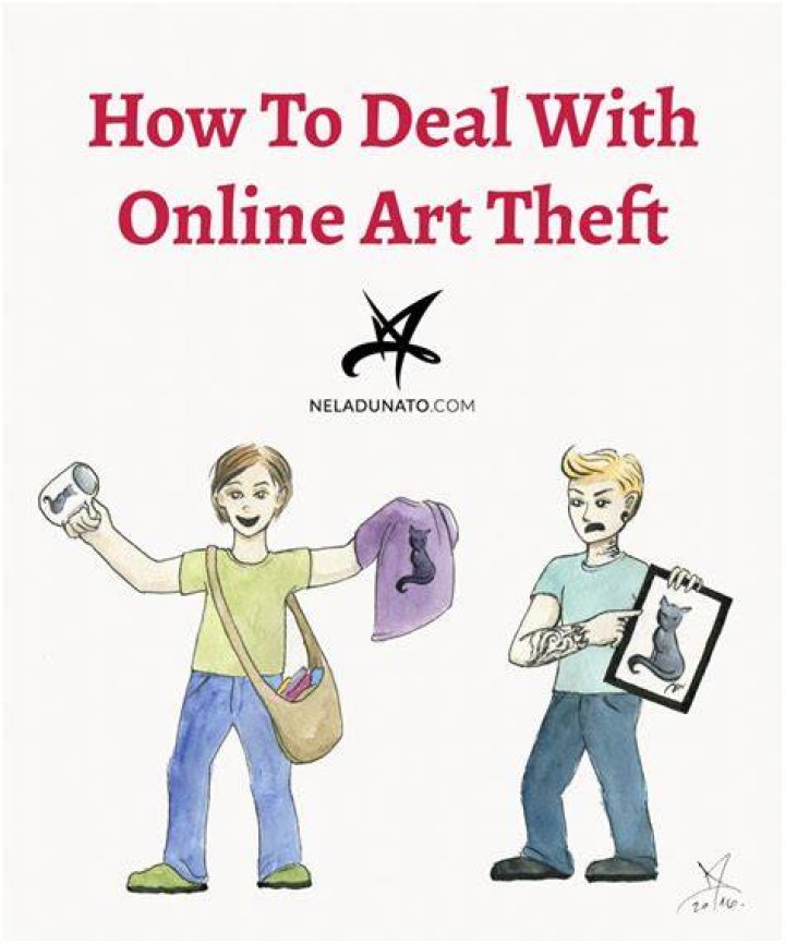 Is tracing stealing art?
