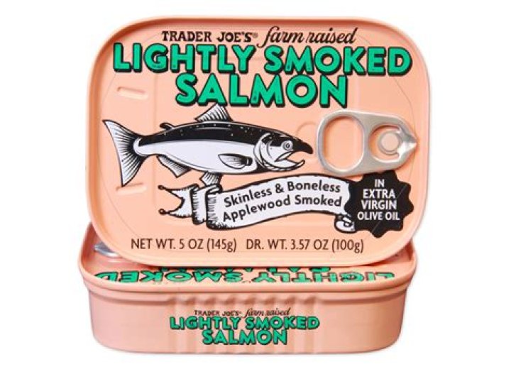 Is Trader Joe's salmon farm raised?