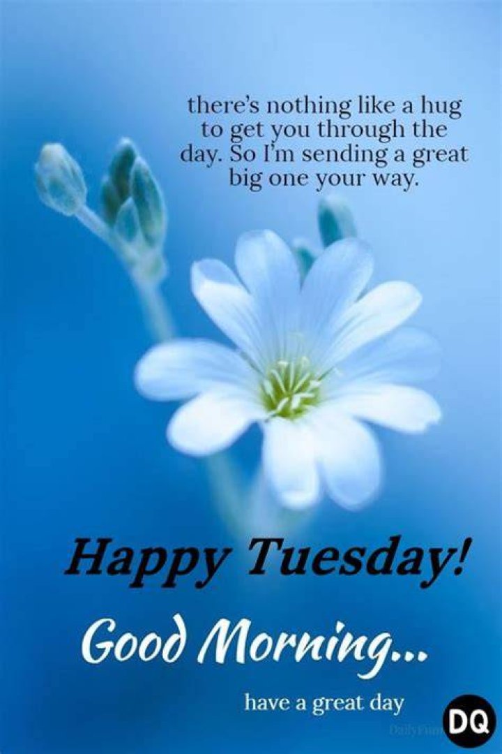Is Tuesday a good day to take a test?
